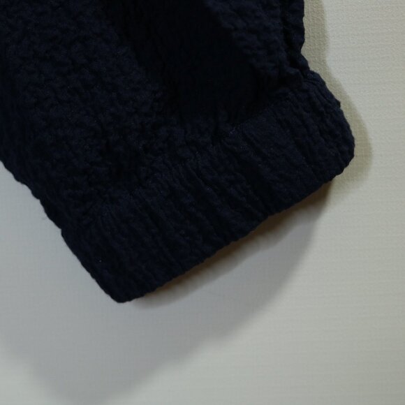 Orvis Navy Blue Scrunch Jacket Zip-Up Lightweight - Picture 7 of 12